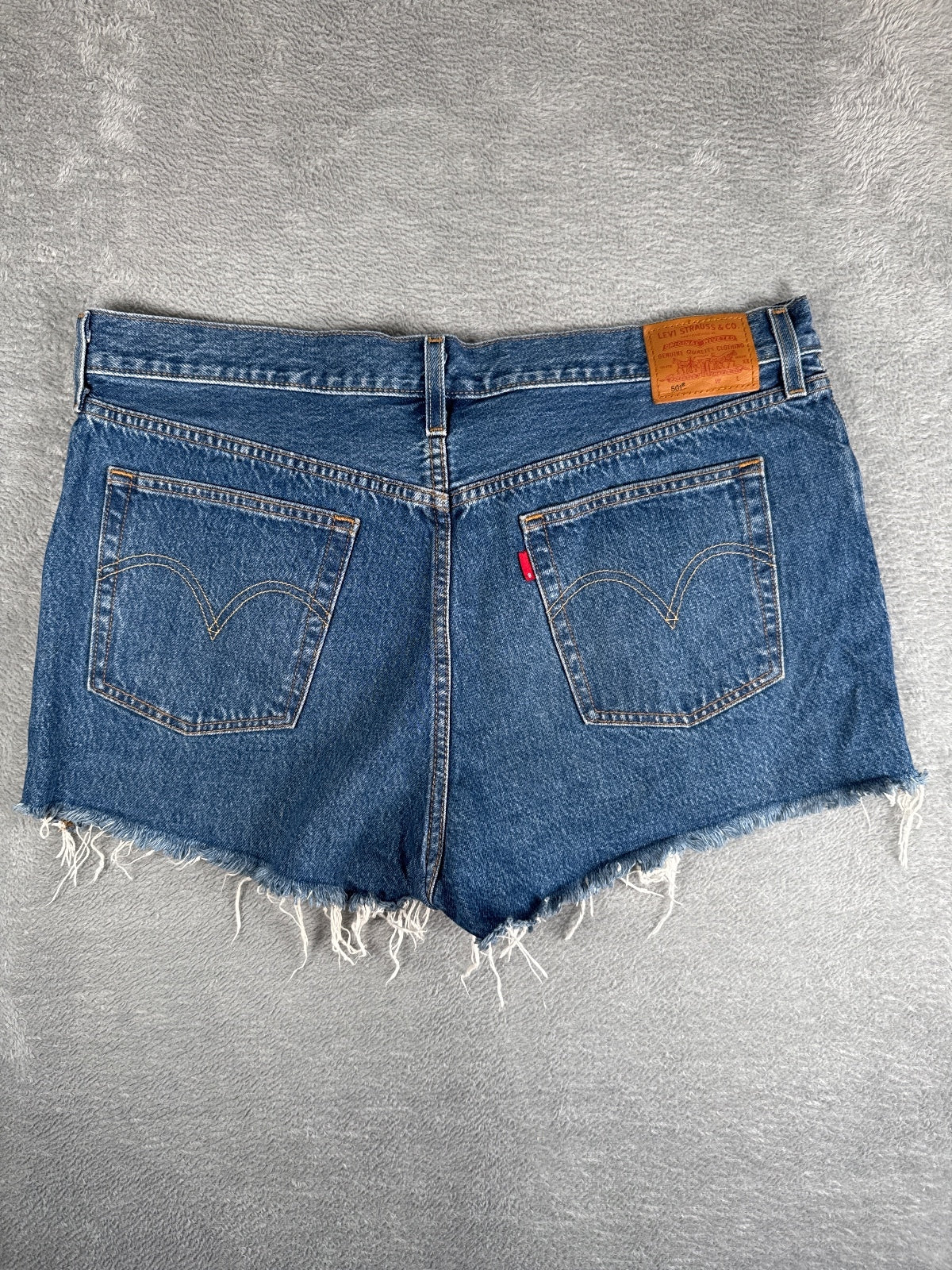 Levi's 501 Denim Shorts W34