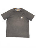 Vintage Carhartt Workwear Grey Short Sleeve T-Shirt - L