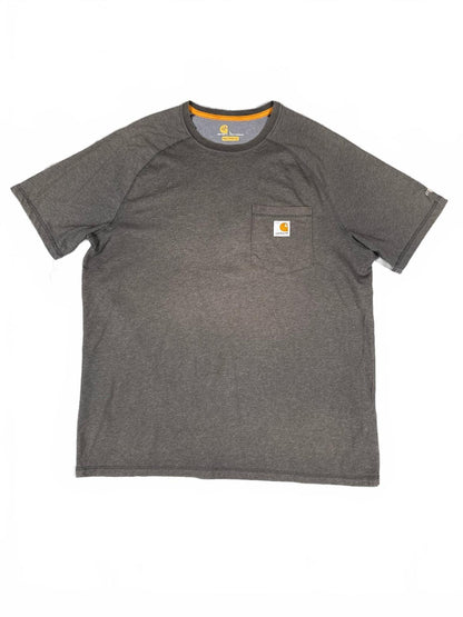 Vintage Carhartt Workwear Grey Short Sleeve T-Shirt - L