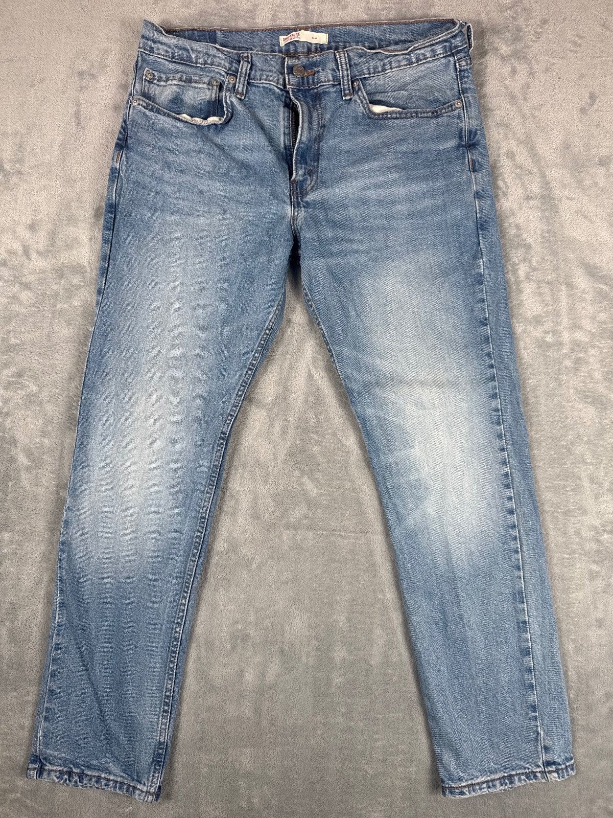 Levi's Signature Slim Fit Blue Denim Jeans W34 L30