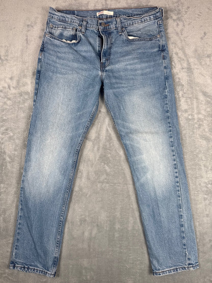 Levi's Signature Slim Fit Blue Denim Jeans W34 L30