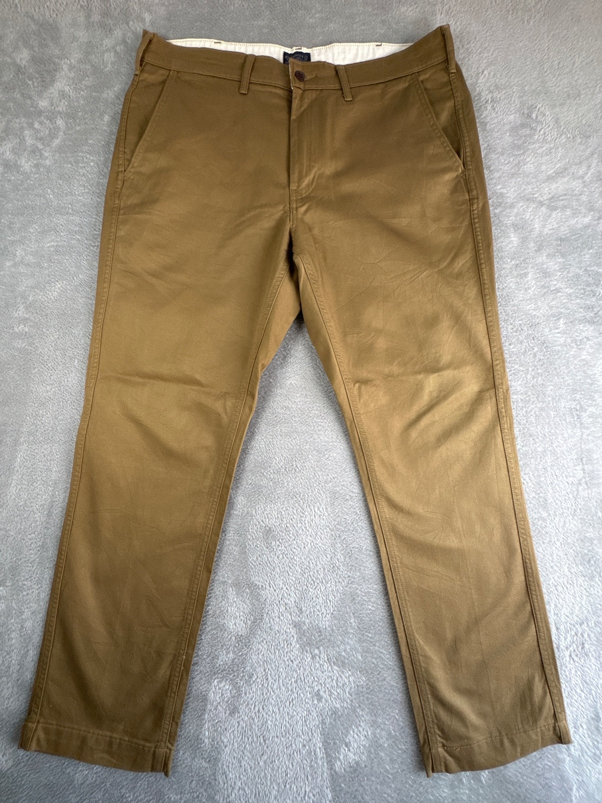Levi's Men's Khaki Brown Chino Trousers W34 L30