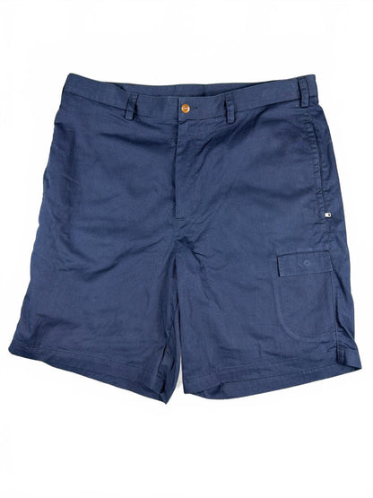 Tommy Hilfiger Navy Cargo Shorts W38