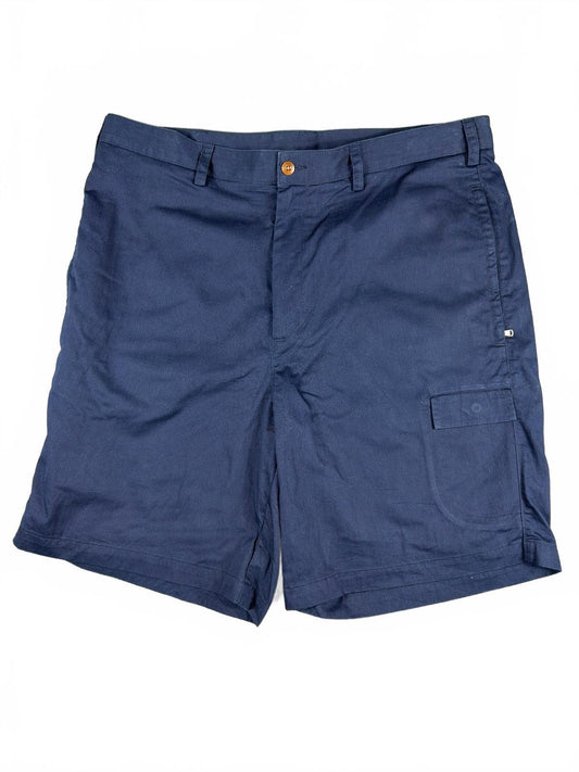 Tommy Hilfiger Navy Cargo Shorts W38