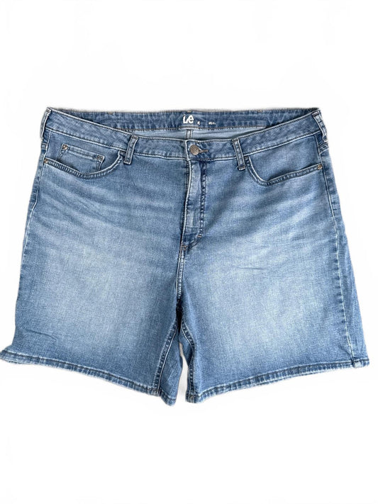 Lee Denim Shorts Light Blue Size 22M