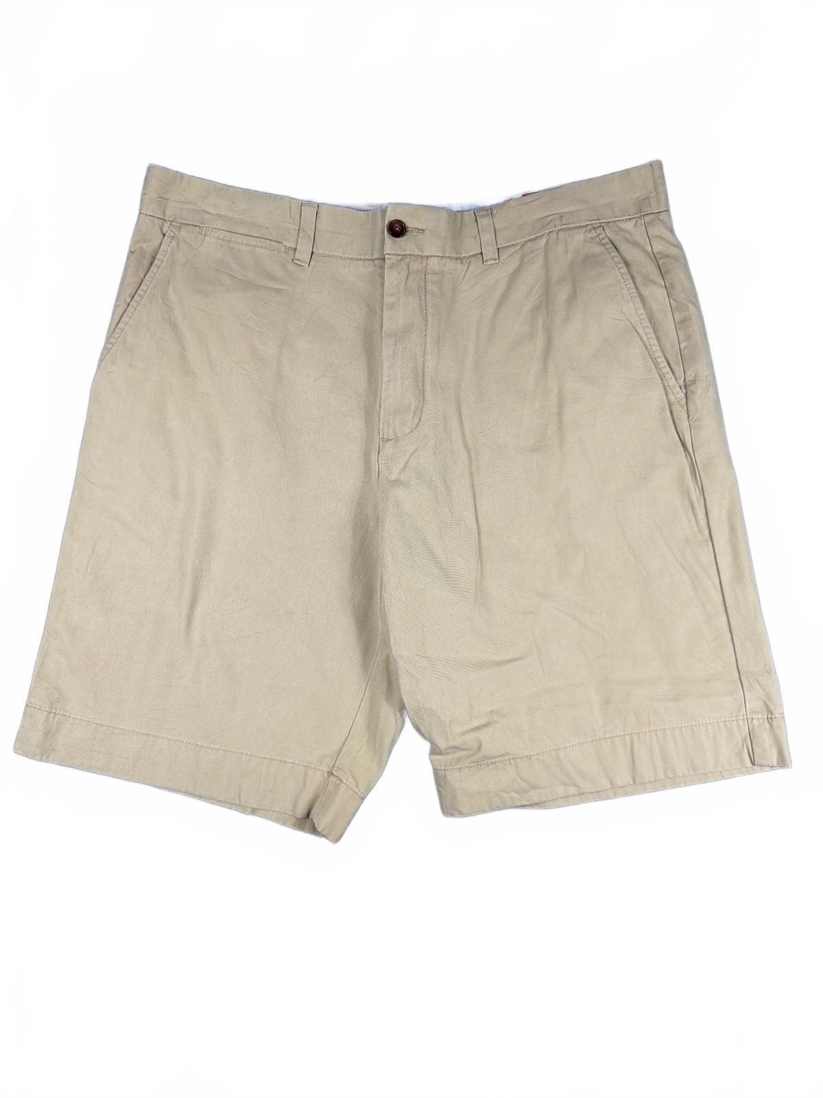 Tommy Hilfiger Classic Fit Beige Shorts W36