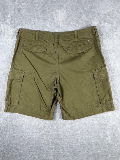 Tommy Hilfiger Cargo Shorts W38 Olive
