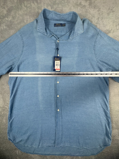 Polo Ralph Lauren Light Blue Shirt Size XXL