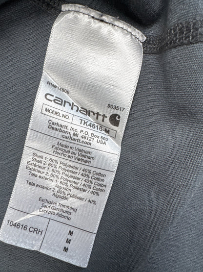 Carhartt Force Relaxed Fit Grey T-Shirt Size Medium