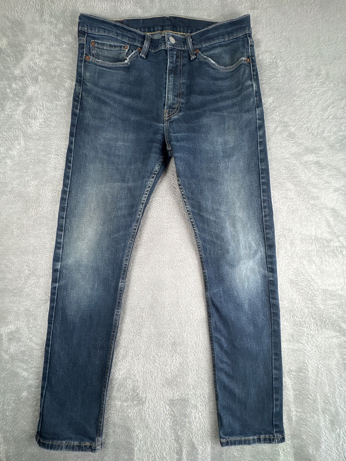 Levi's 510 Skinny Fit Blue Denim Jeans W34 L32