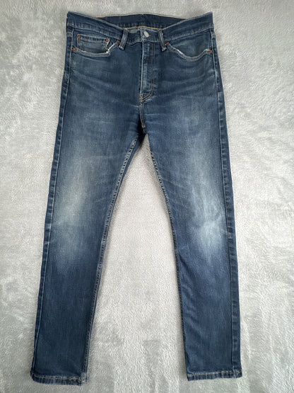 Levi's 510 Skinny Fit Blue Denim Jeans W34 L32