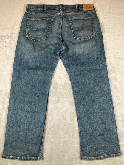 Levi's Signature Relaxed Fit Blue Denim Jeans W40 L30