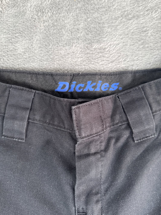 Classic Dickies Black Work Shorts - UK14