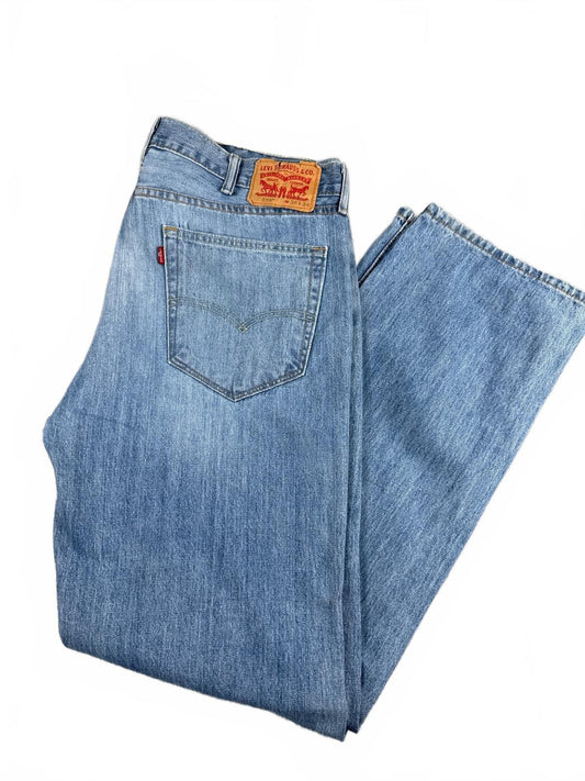 Levi's 559 Relaxed Straight Fit Denim Jeans W38 L34