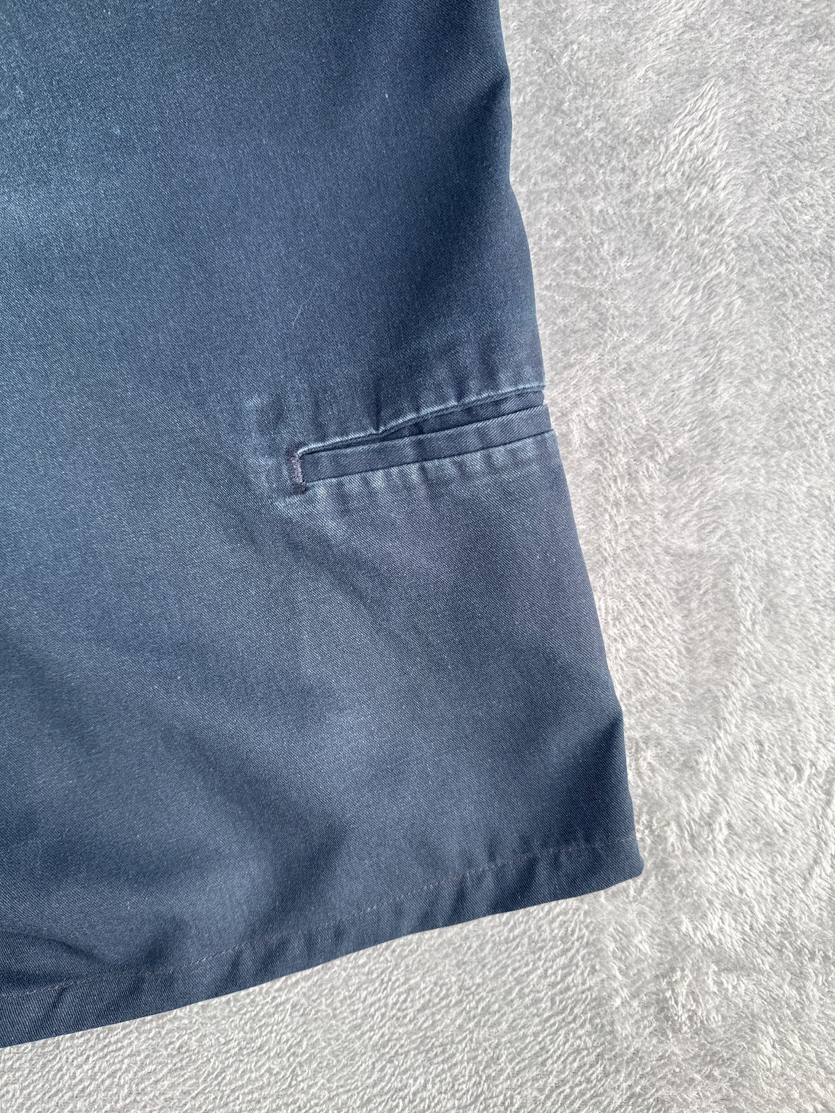 Vintage Classic Dickies Men's Work Shorts Navy Blue - W38