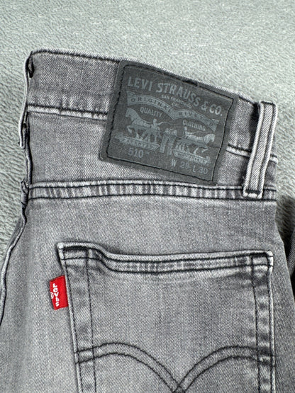 Levi's 510 Skinny Fit Grey Jeans W29 L30