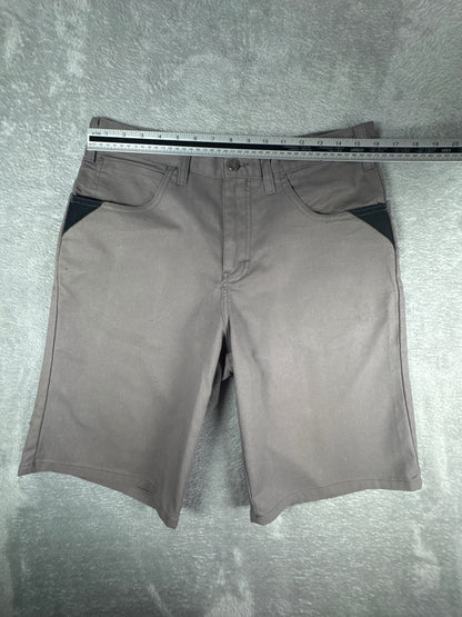 Dickies Men's Grey/Brown Work Shorts W32