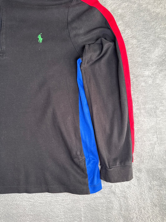 Polo Ralph Lauren Men's Half-Zip multi ColorPullover - Large
