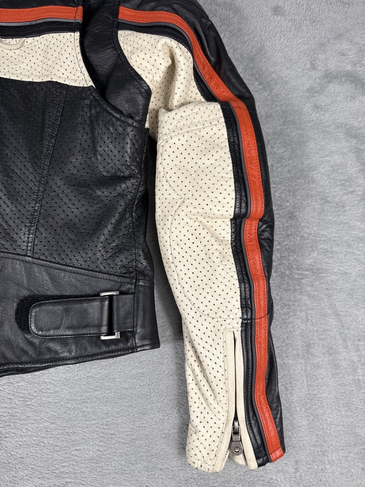 RARE Harley-Davidson Women's Leather Motorcycle Jacket - XS