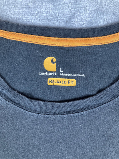 Carhartt Black Relaxed Fit Vintage T-Shirt Large