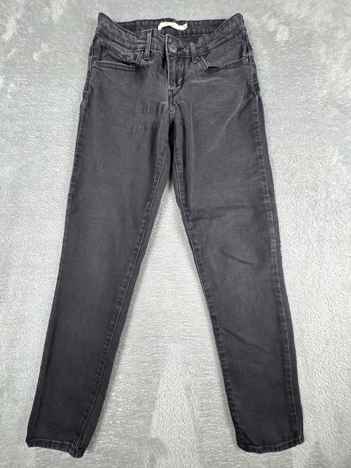 Levi's 711 Skinny Black Jeans W27 L30