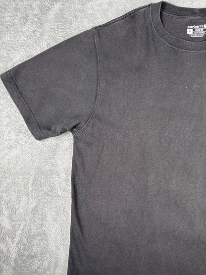 Carhartt Loose Fit Black Pocket T-Shirt Size M