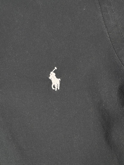 Ralph Lauren Slim Fit Black Button-Down Shirt Size S