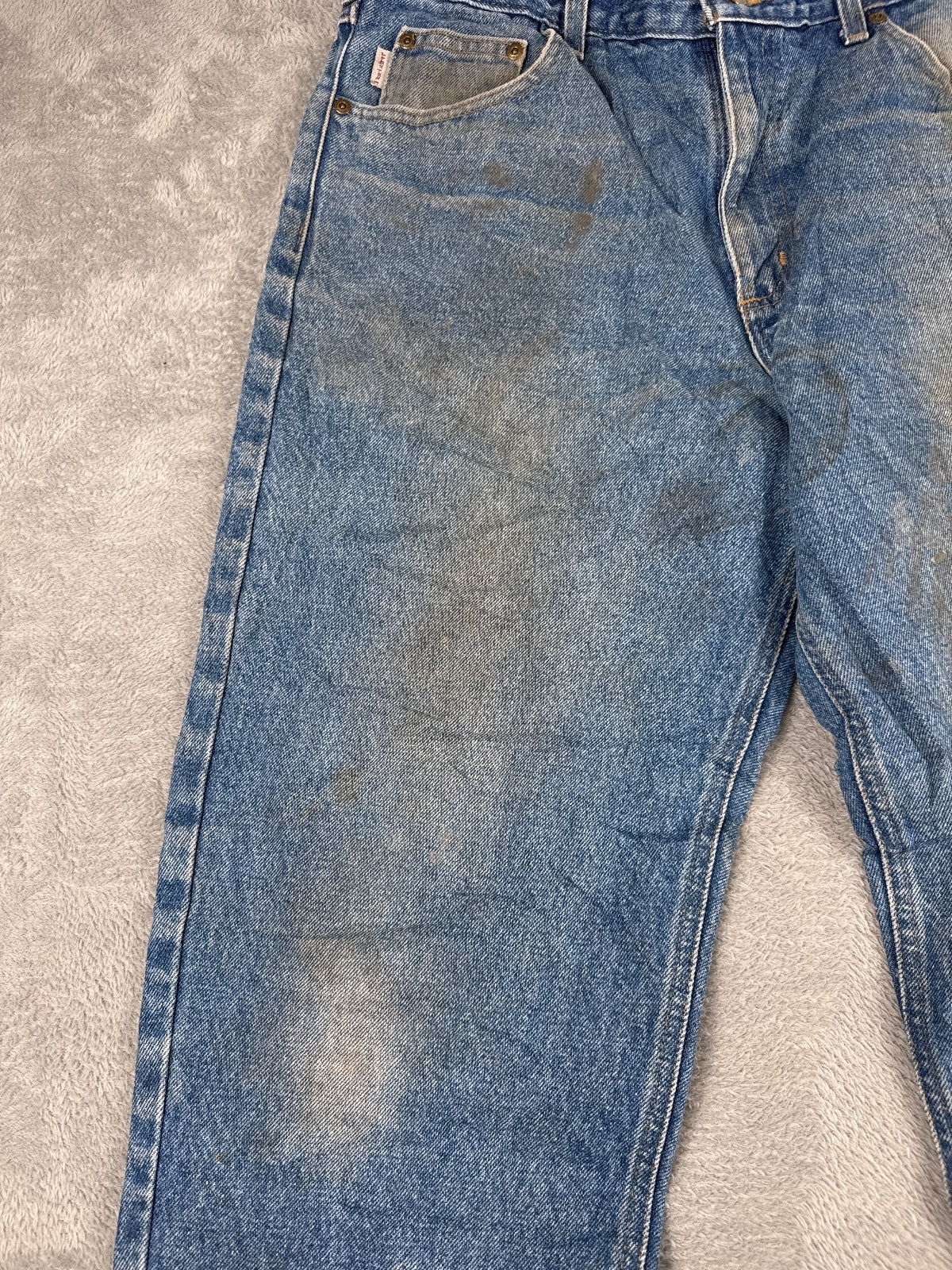 Carhartt Blue Workwear Jeans W34 L31