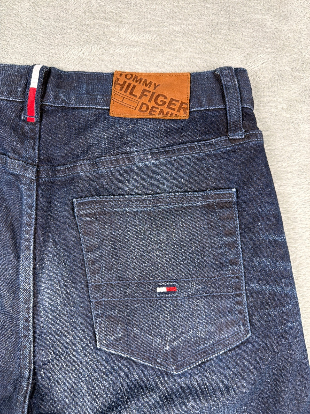 Tommy Hilfiger Denim Dark Blue Shorts W32
