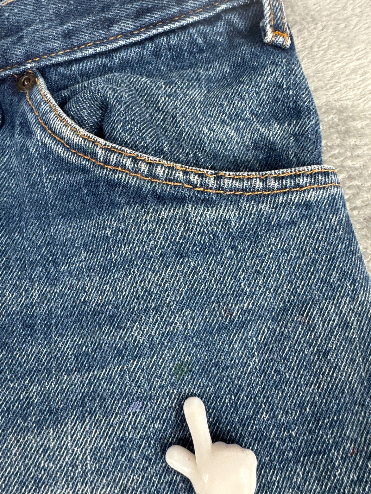 Dickies Regular Fit Blue Denim Jeans W38 L30