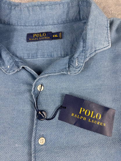 Polo Ralph Lauren Light Blue Shirt Size XXL