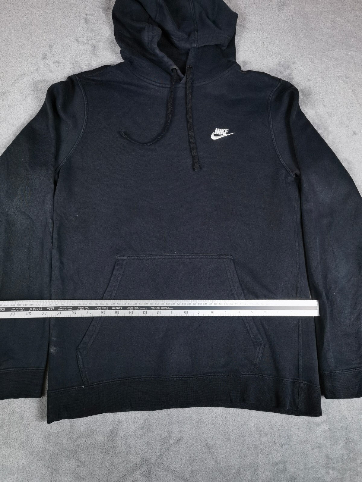 Nike Black Hoodie Sweatshirt Size M