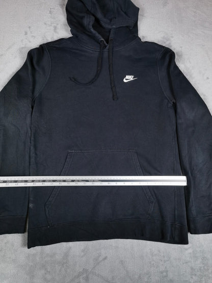 Nike Black Hoodie Sweatshirt Size M