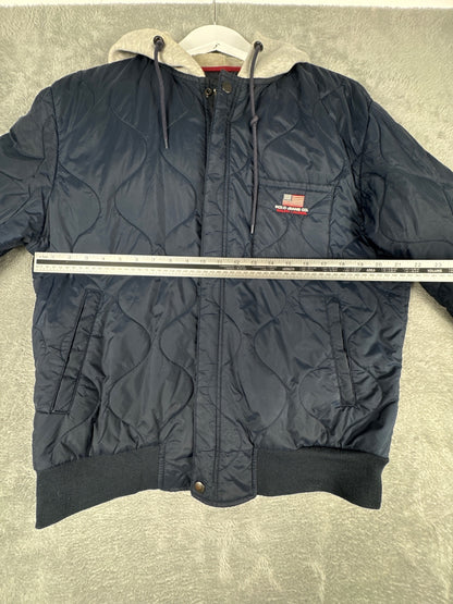 Polo Jeans Co. Ralph Lauren Quilted Navy Jacket Size M