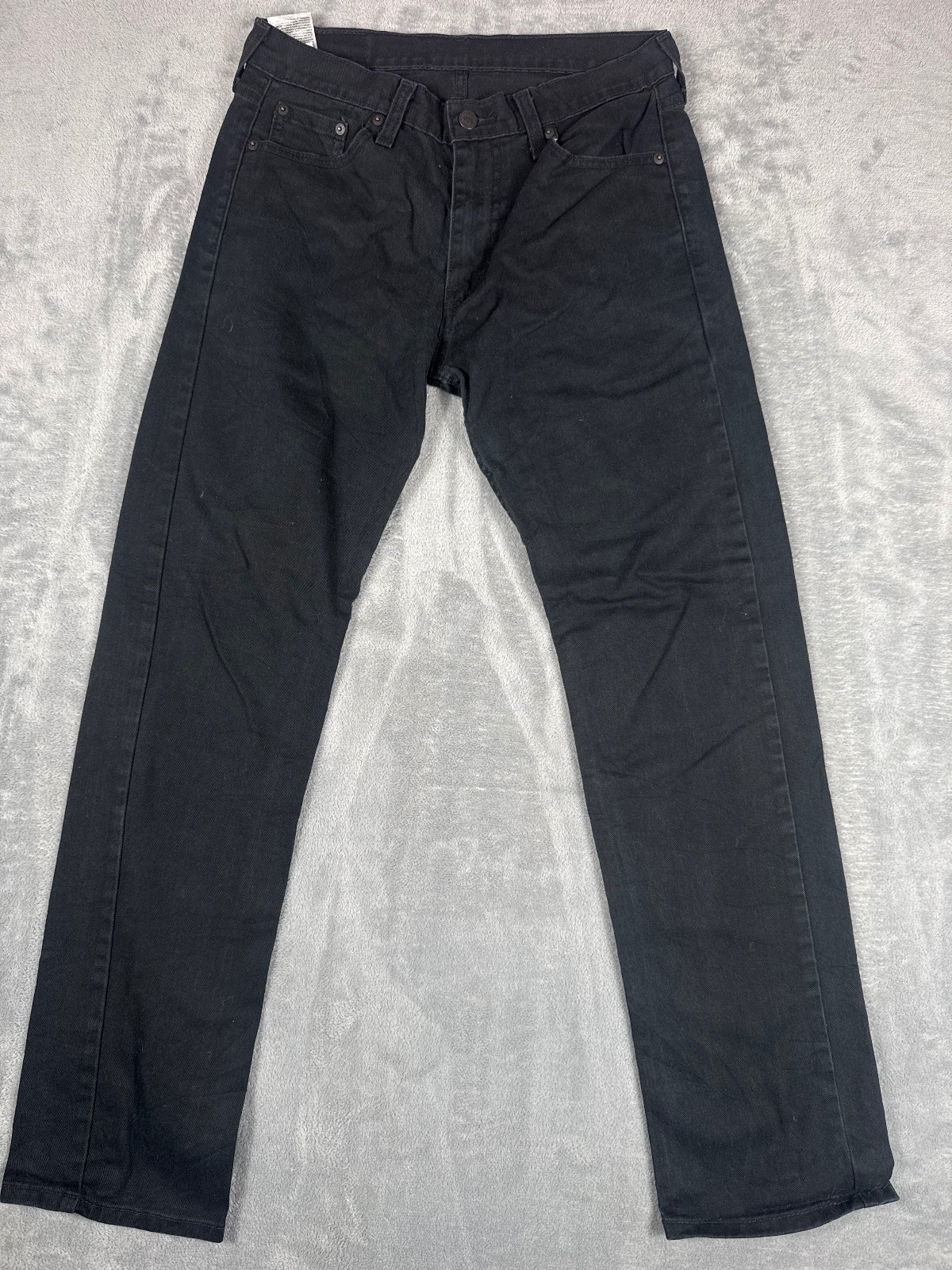Levi's Black 513 Slim Straight Jeans W30 L32