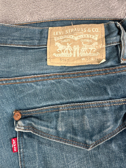 Levi's 514 Straight Fit Jeans W36 L34