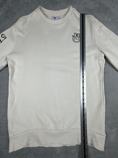 Adidas x Andre Saraiva Kids Cream Crewneck Sweatshirt XL