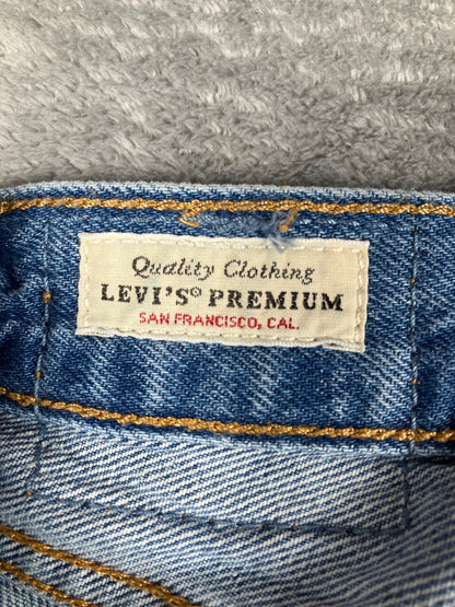 Levi's Premium Capital E Middy Straight Denim Jeans W28