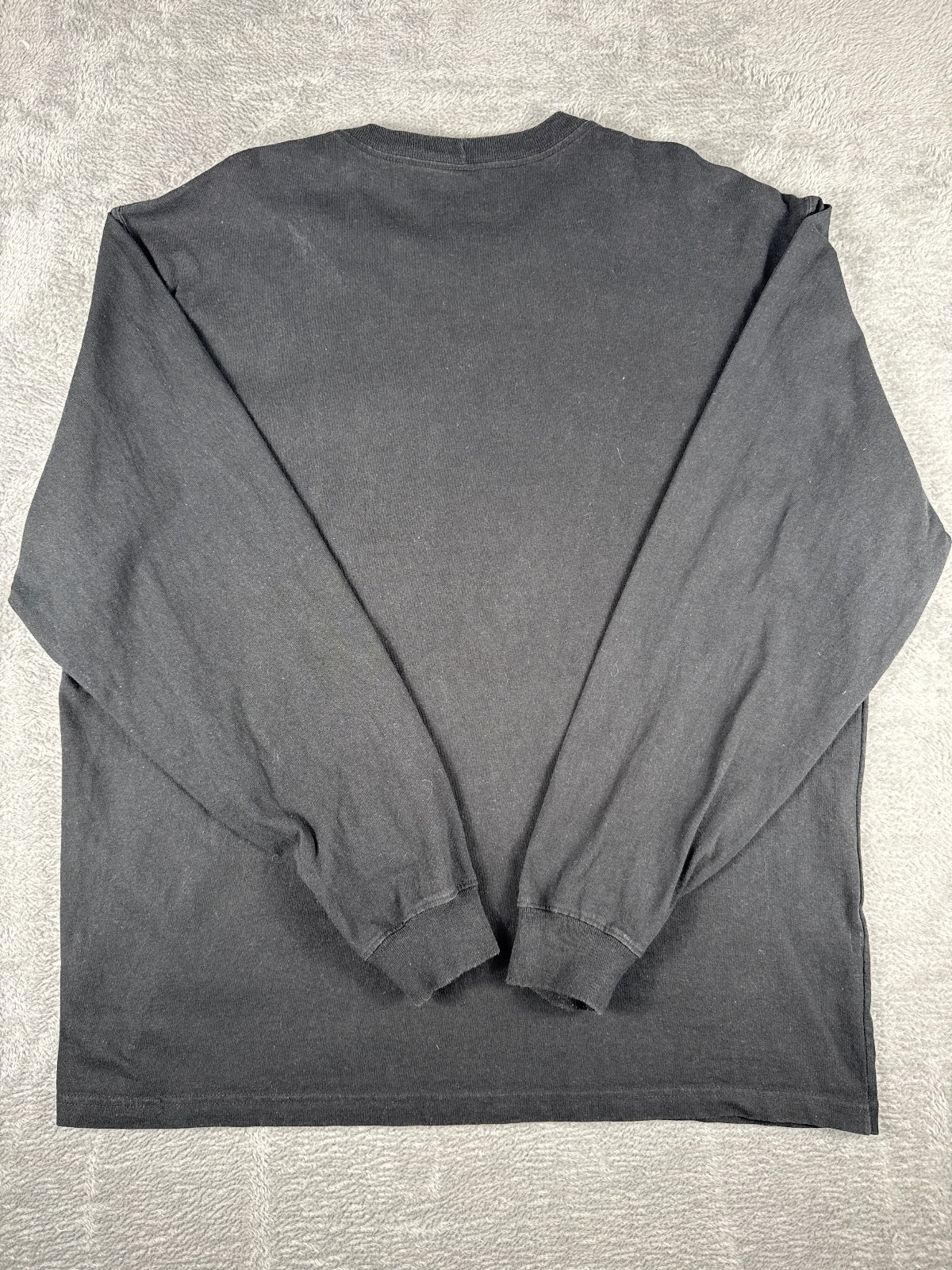 Carhartt Original Fit Long Sleeve Black Pocket T-Shirt SizeL