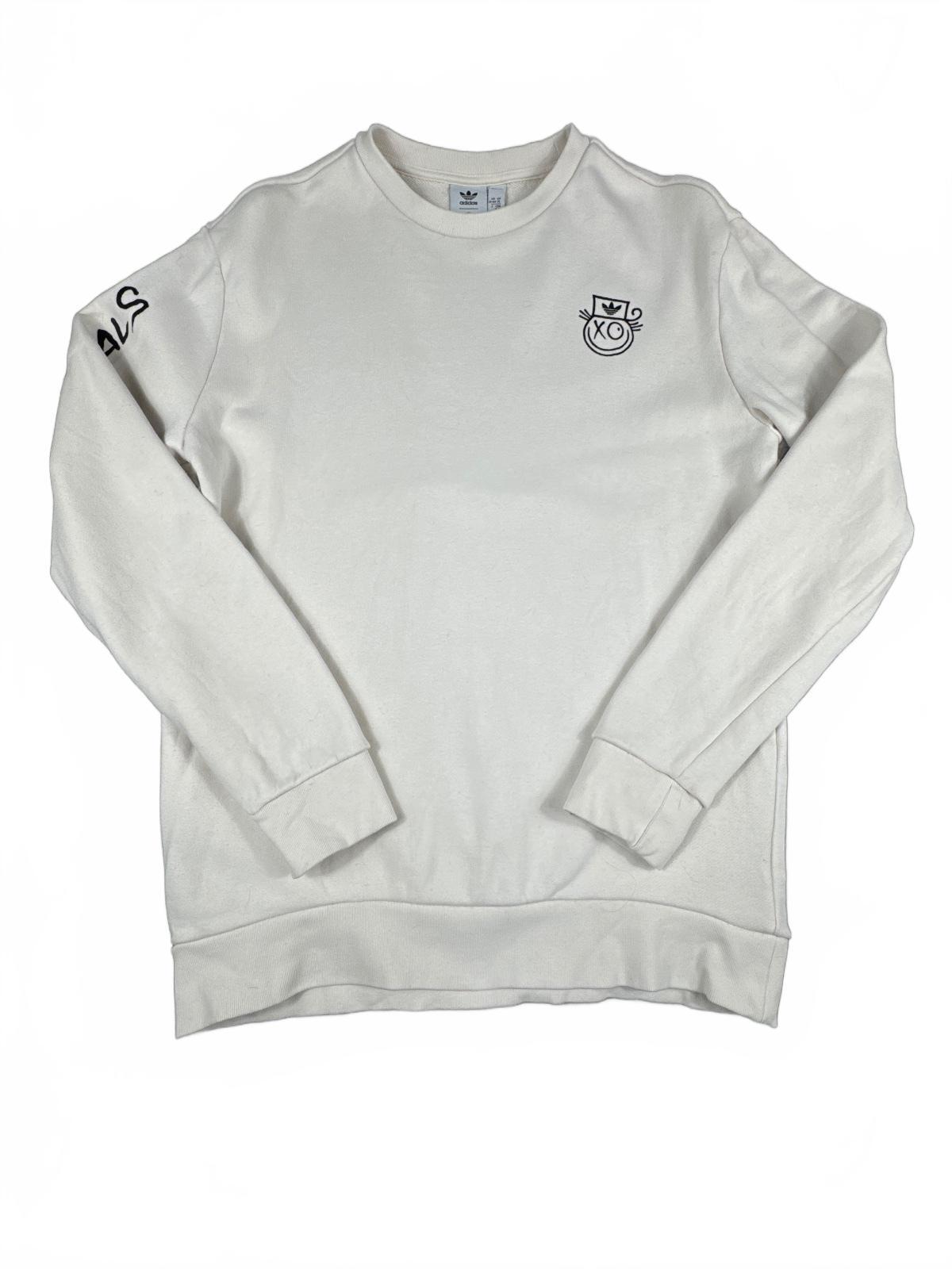 Adidas x Andre Saraiva Kids Cream Crewneck Sweatshirt XL