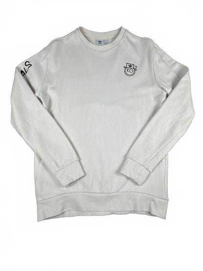 Adidas x Andre Saraiva Kids Cream Crewneck Sweatshirt XL