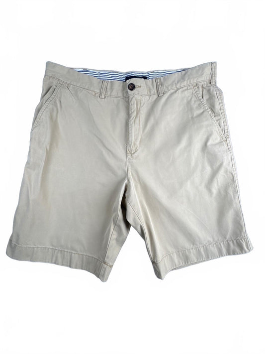 Tommy Hilfiger Men's Beige Chino Shorts W38