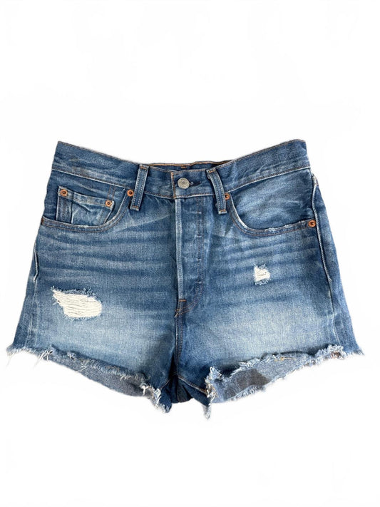 Levi's Premium 501 Denim Cutoff Shorts W26