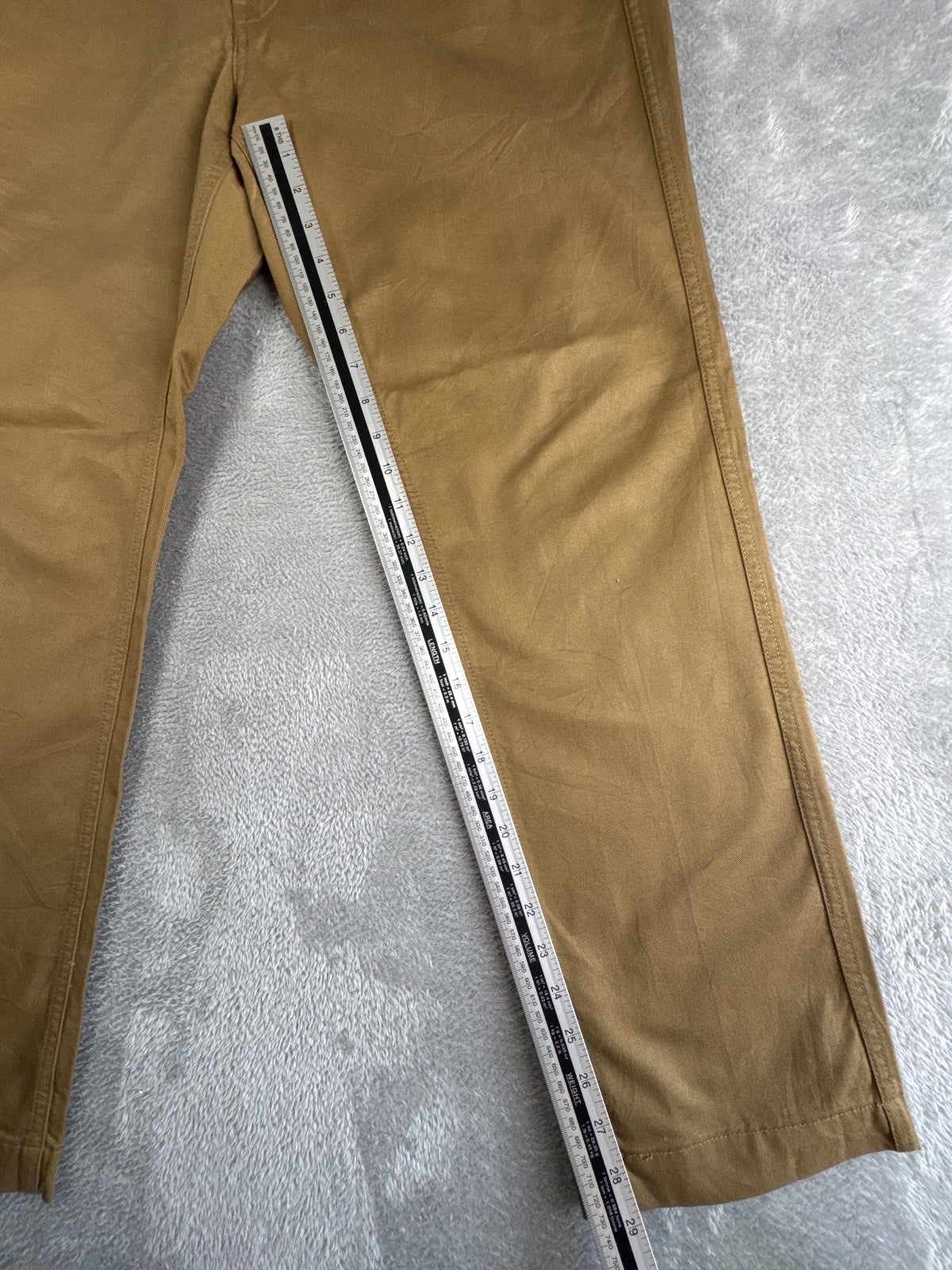 Levi's Men's Khaki Brown Chino Trousers W34 L30