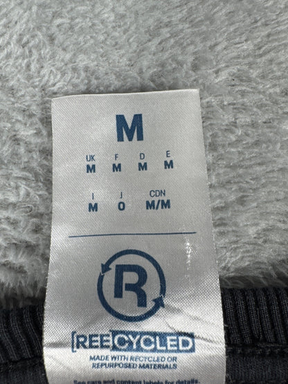 Reebok Black and Turquoise Sweatshirt Size M