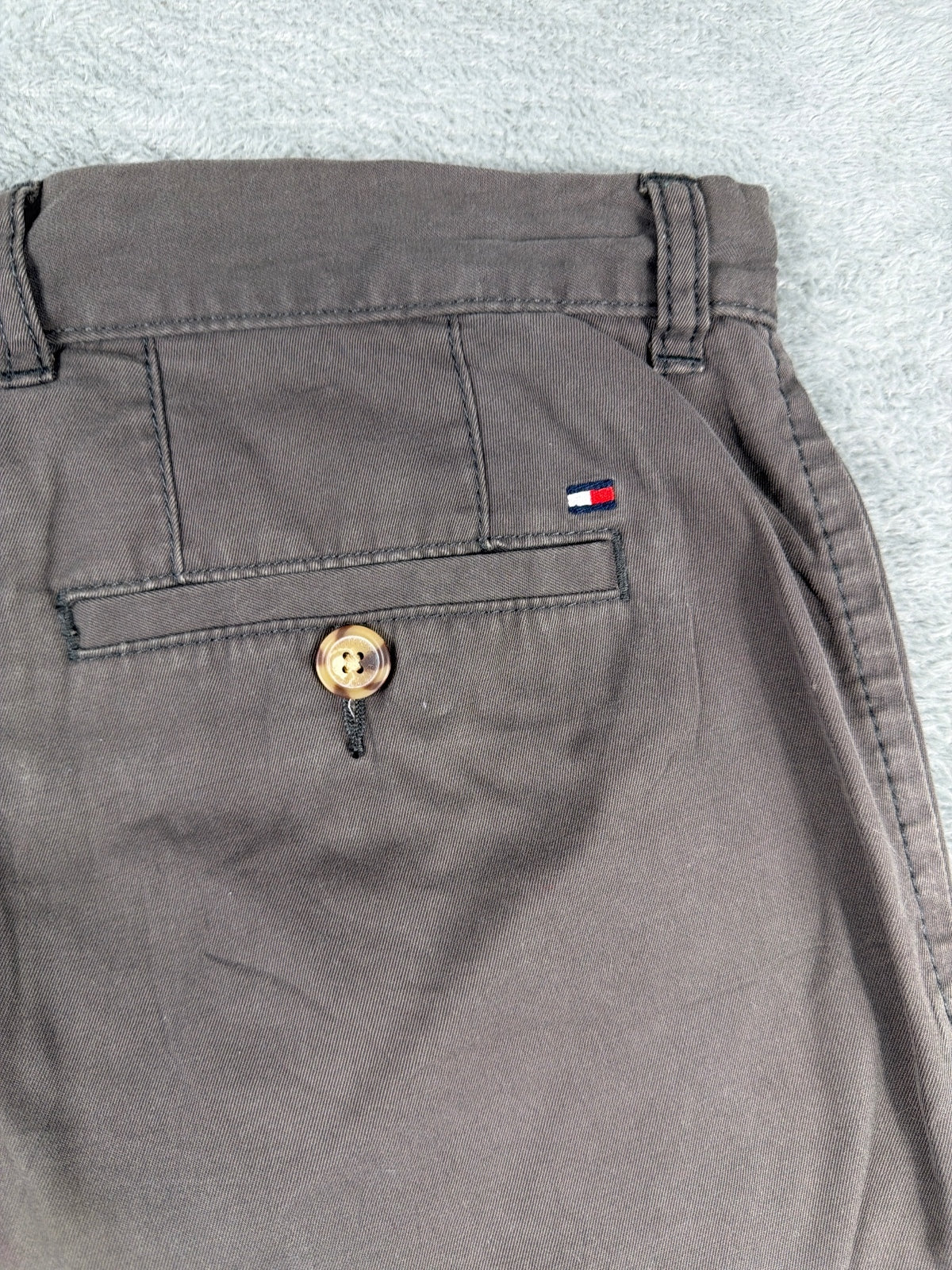 Tommy Hilfiger Brown Chino Shorts W35