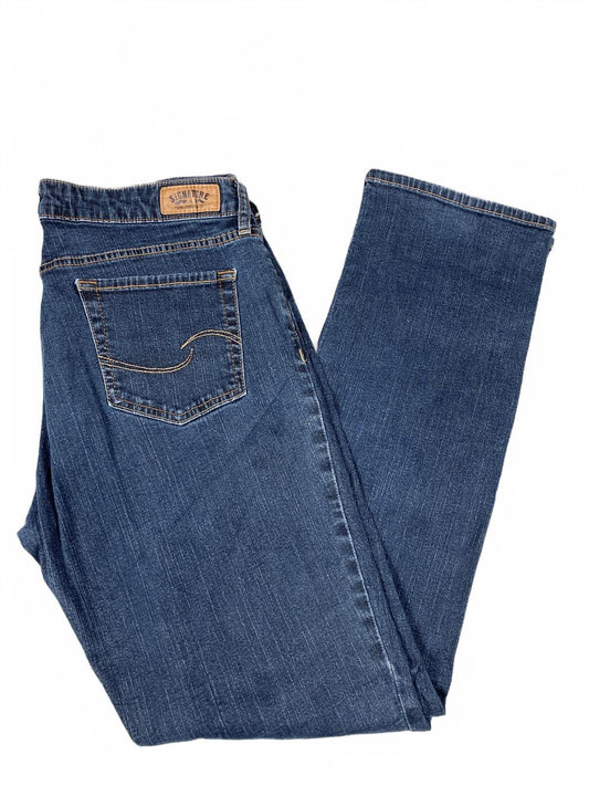 Levi’s Strauss & Co. Mid Rise Straight Blue Jeans Size 12