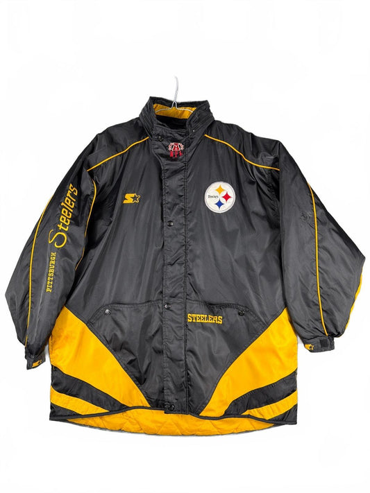 Starter Pittsburgh Steelers NFL Jacket Size XL