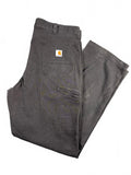 Carhartt Relaxed Fit Black Work Pants W38 L32