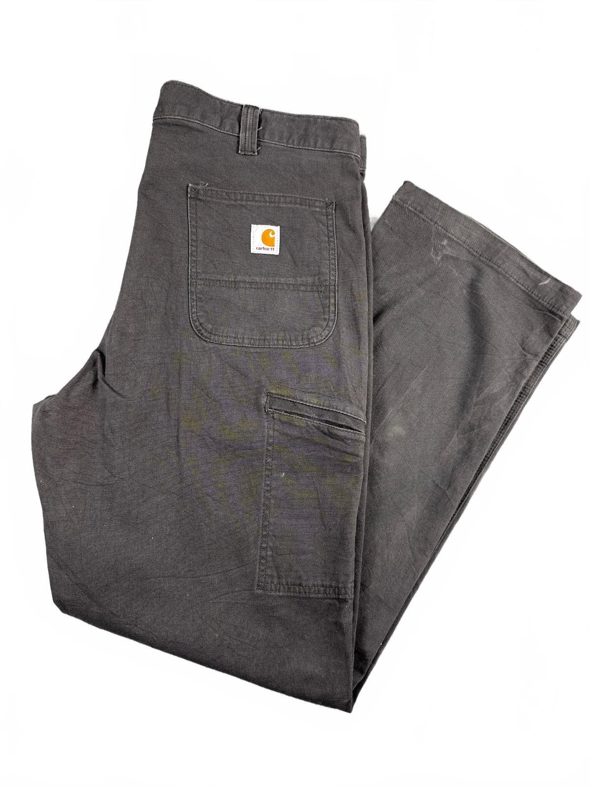Carhartt Relaxed Fit Black Work Pants W38 L32